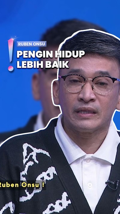 Video: Hadapi Masalah, Ruben Onsu Tak Pernah Merasa Dirinya Benar
