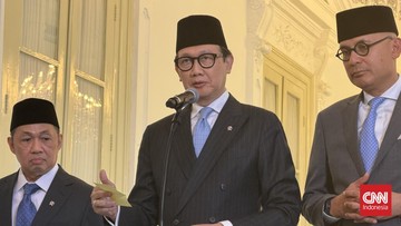 Prabowo Kembali Terima Surat Kepercayaan 9 Dubes Negara Saha