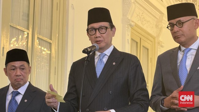 Dalam dua hari terakhir, Prabowo menerima letter of credentials dari 17 duta besar negara sahabat yang bertugas di Indonesia.
