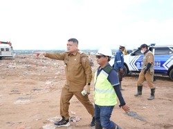 Wali Kota Makassar Kebut Pembenahan TPA Antang Menuju Sanitary Landfill