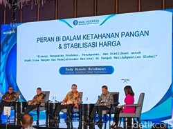 Jurus BI Ikut Redam Harga Pangan biar Tak Bergejolak