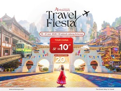 Antavaya Travel Fiesta 2026 Hadir di Seluruh Cabang, Diskon 20%