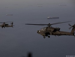 AS Lancarkan Serangan ke Iran Buntut Jatuhnya Helikopter AS