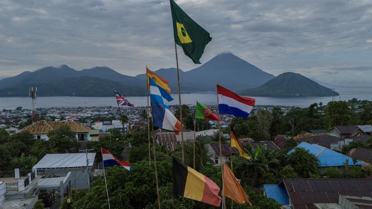 Gempita Piala Dunia di Penjuru Nusantara