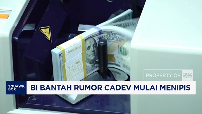 Video: BI Bantah Rumor Cadev Mulai Menipis