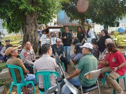 Brimob PMJ Turun Temui Warga, Perkuat Kamtibmas Lewat Jaga Jakarta On The Spot