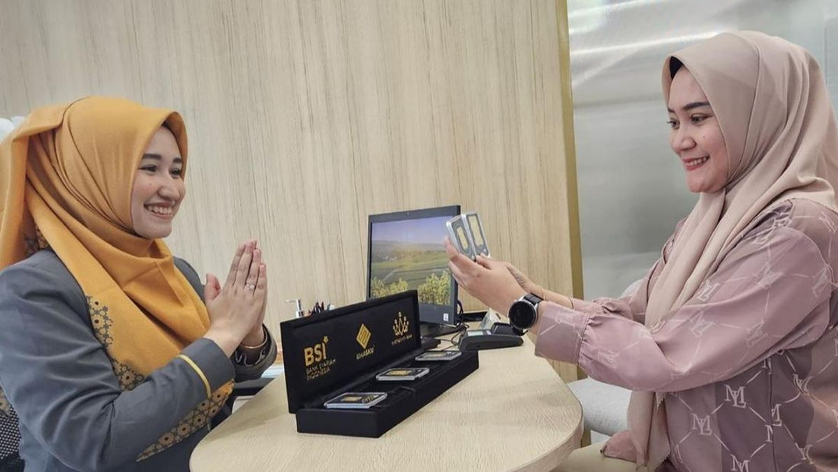 Cicil Emas BSI Tumbuh 97,9% — Indikasi Lonjakan Investasi Lindung Nilai