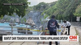 Buntut dari Tewasnya Wisatawan, Tebing Apparalang Ditutup