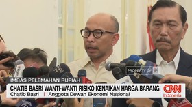 Chatib Basri Wanti-Wanti Risiko Kenaikan Harga Barang
