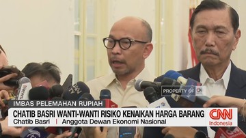 VIDEO: Chatib Basri Wanti-Wanti Risiko Kenaikan Ha