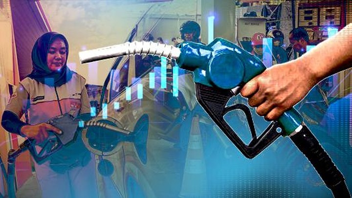 Harga Pertamax Naik