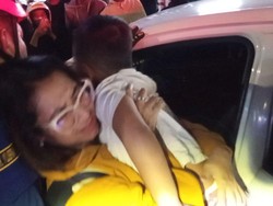 2 Bocah Sedang Tidur Terkunci Dalam Mobil di Makassar, Damkar Evakuasi