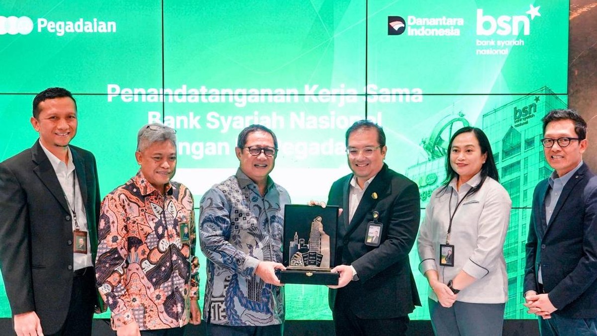 Pegadaian dan BSN Kolaborasi Pendanaan dan Integrasi Layanan Digital