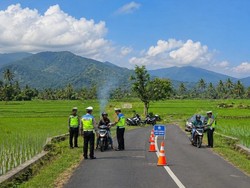Heboh Foto Razia di Pelosok Kuningan, Kasat Lantas: Itu Hoaks