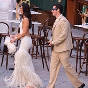 Gaun Pengantin Dua Lipa Makin Sensasional di Pesta Pernikahan di Italia