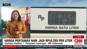 Harga Pertamax Naik