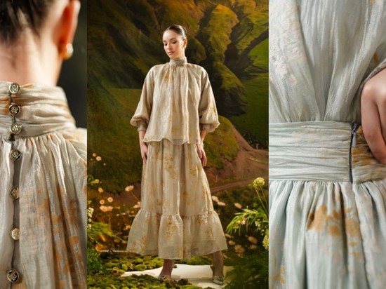 Tampil Elegan Tanpa Ribet? Heaven Lights Prive Celine Set Jawabannya!