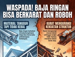 Rangka Baja Ringan Tahan Karat tapi Malah Berkarat? Ini Biang Keroknya
