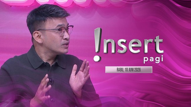 Insert Pagi: Sahabat Ikut Sedih Ruben Onsu Sulit Bertemu dengan Anak