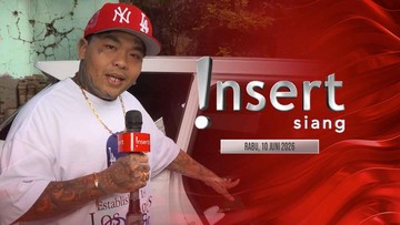Update Informasi Selebriti InsertLive : Insert Siang: Intip Isi Mobil King Abdi, Elina Joerg Go Public dengan Pacar Baru