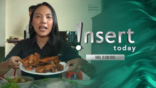 Insert Today: Lezatnya Ayam Goreng Cipete, Porsi Besar Dijamin Kenyang!