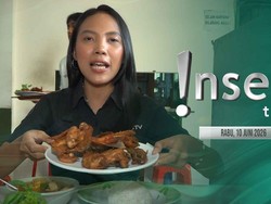 Insert Today: Lezatnya Ayam Goreng Cipete, Porsi Besar Dijamin Kenyang!