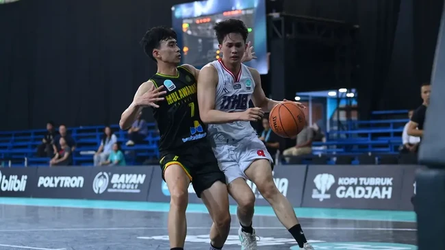 Institut Teknologi Harapan Bangsa (ITHB) Bandung mengalahkan Universitas Mulawarman di Campus League The Nationals, Rabu (10/6). (campusleague.id)