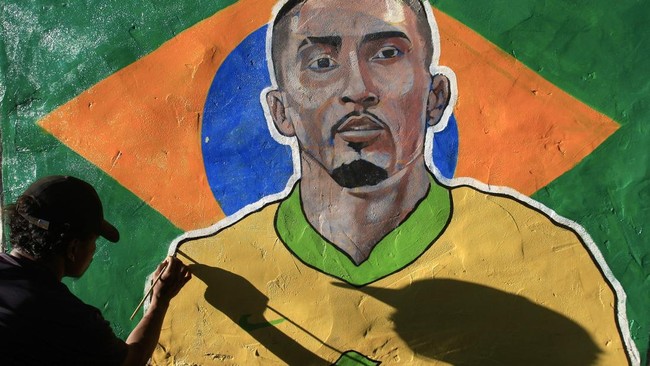 Gempita Piala Dunia di Penjuru Nusantara