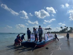 Pertamina Operasikan Kapal Pengumpul Sampah Otomatis di Bali