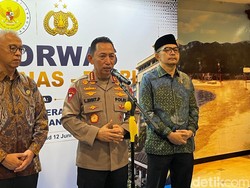 Kapolri soal Polisi di Jabatan Sipil: Kalau Tak Diminta Saya Tidak Kirim