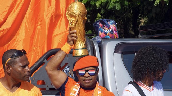 Gempita Piala Dunia di Penjuru Nusantara