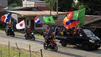 Gempita Piala Dunia di Penjuru Nusantara