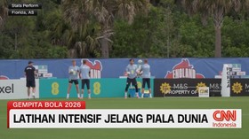 Latihan Intensif Jelang Piala Dunia 2026