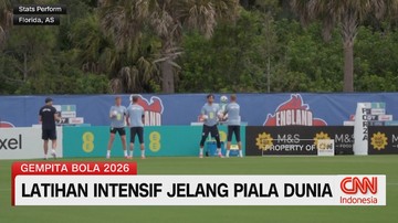 VIDEO: Latihan Intensif Jelang Piala Dunia 2026