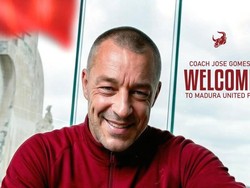 Madura United Deklarasikan Ze Gomes Sebagai Pelatih Baru