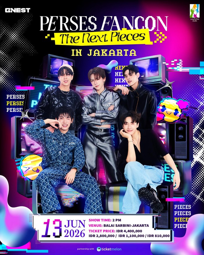 Mengenal PERSES boy group asal Thailand
