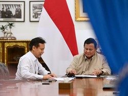 Seskab Ungkap Isi Pertemuan Prabowo dan Menkes Budi Gunadi di Istana