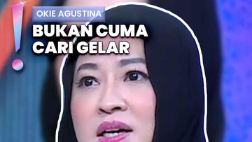 Gosip Terkini Selebriti Insertlive : Video: Kiesha Setop Syuting Demi Kuliah ke Mesir, Okie Agustina: Pengin Fokus