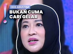Video: Kiesha Setop Syuting Demi Kuliah ke Mesir, Okie Agustina: Pengin Fokus