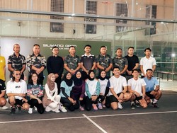 Ratusan Peserta Ramaikan Kejuaraan Padel Siliwangi Open 2026