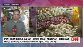 Pantauan Harga Bahan Pokok Imbas Kenaikan Pertamax