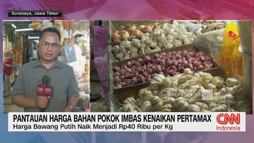 VIDEO: Pantauan Harga Bahan Pokok Imbas Kenaikan P