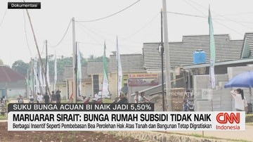 VIDEO: Pelemahan Rupiah dan Bunga KPR Subsidi Tidak Naik