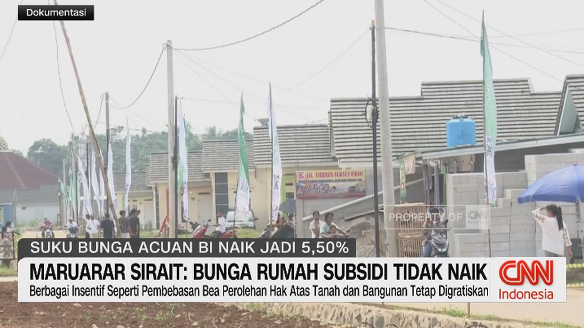 VIDEO: Pelemahan Rupiah dan Bunga KPR Subsidi Tidak Naik