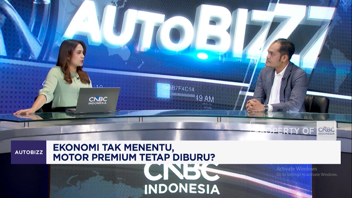 Video: Perluas Pasar di Indonesia, Motor Premium Incar Pembeli Royal