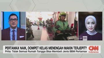 VIDEO: Pertamax Naik, Dompet Kelas Menengah Makin Terjepit?