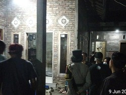 Pria di Jembrana Nekat Minum Potas di Depan Anak-Istri
