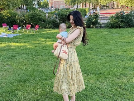 Potret Kehidupan Susan Sameh di Jerman, Nikmati Peran Baru Sebagai Bunda