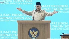 Presiden Republik Indonesia, Prabowo Subianto.