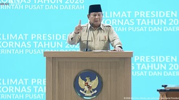 Prabowo: Tiga Tahun Lagi RI Benar-benar Sangat Kua